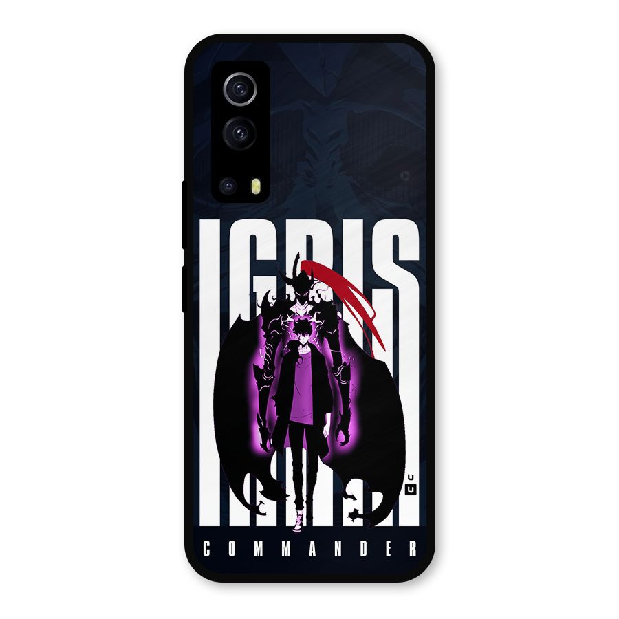 Commander Igris Metal Back Case for iQOO Z3