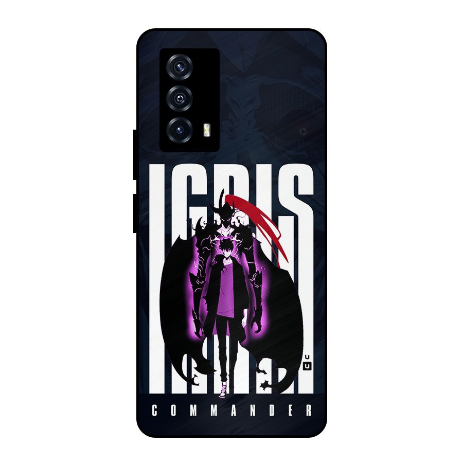 Commander Igris Metal Back Case for iQOO Z5
