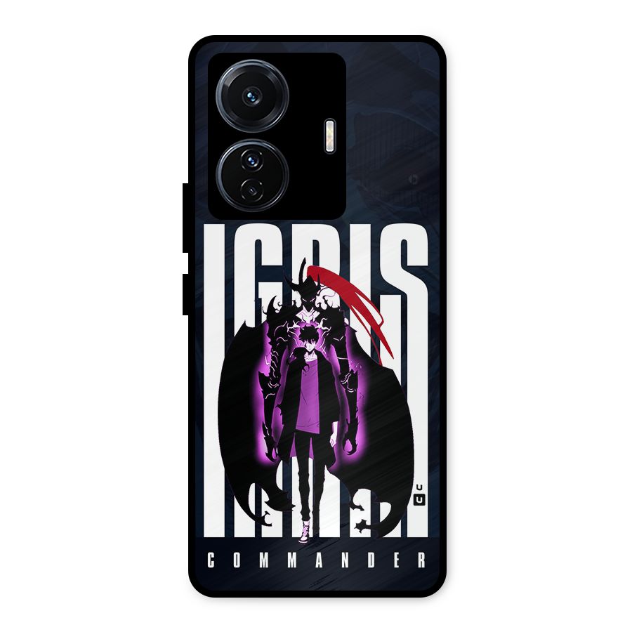 Commander Igris Metal Back Case for iQOO Z6