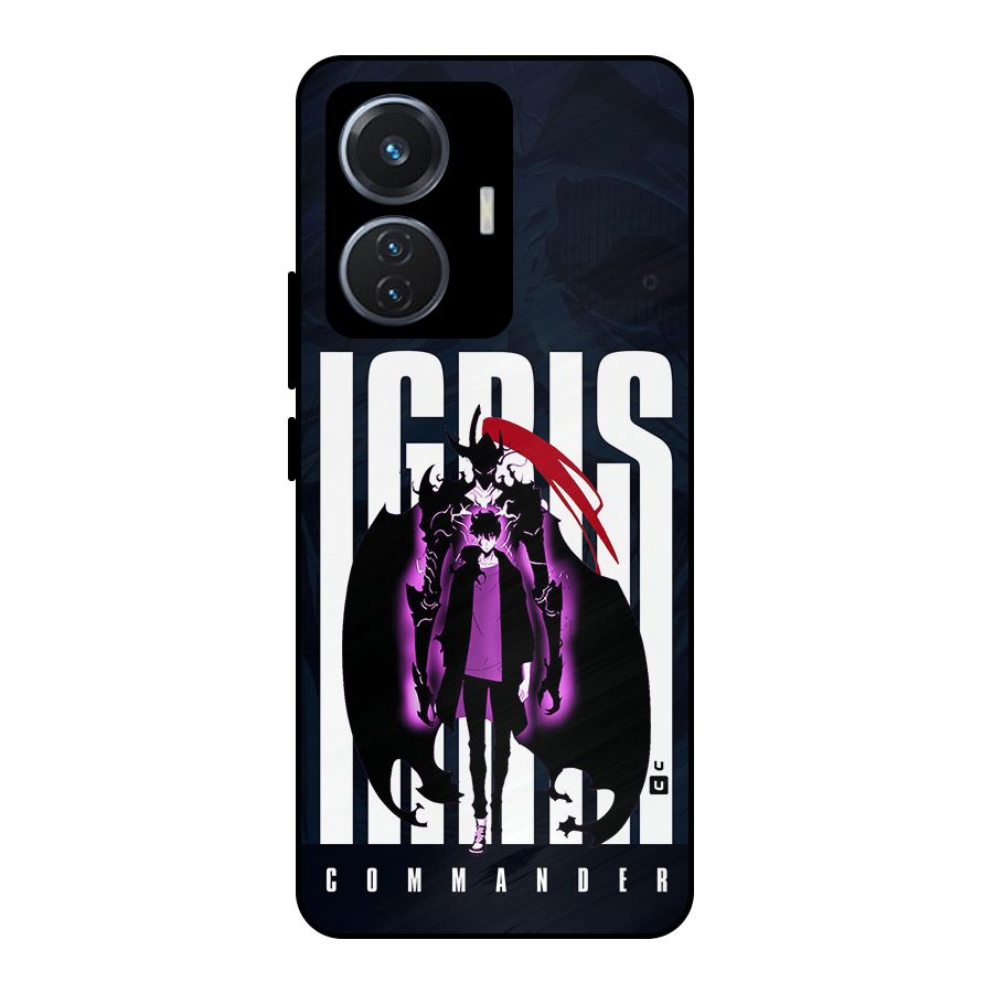 Commander Igris Metal Back Case for iQOO Z6 44W