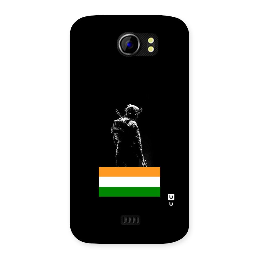 Commando Respect Back Case for Canvas 2 A110