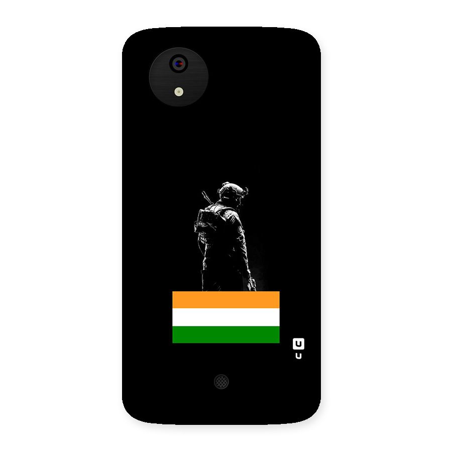 Commando Respect Back Case for Canvas A1  AQ4501