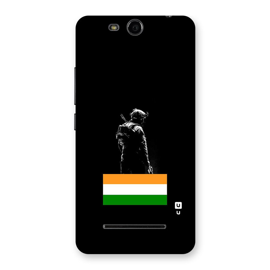 Commando Respect Back Case for Canvas Juice 3 Q392