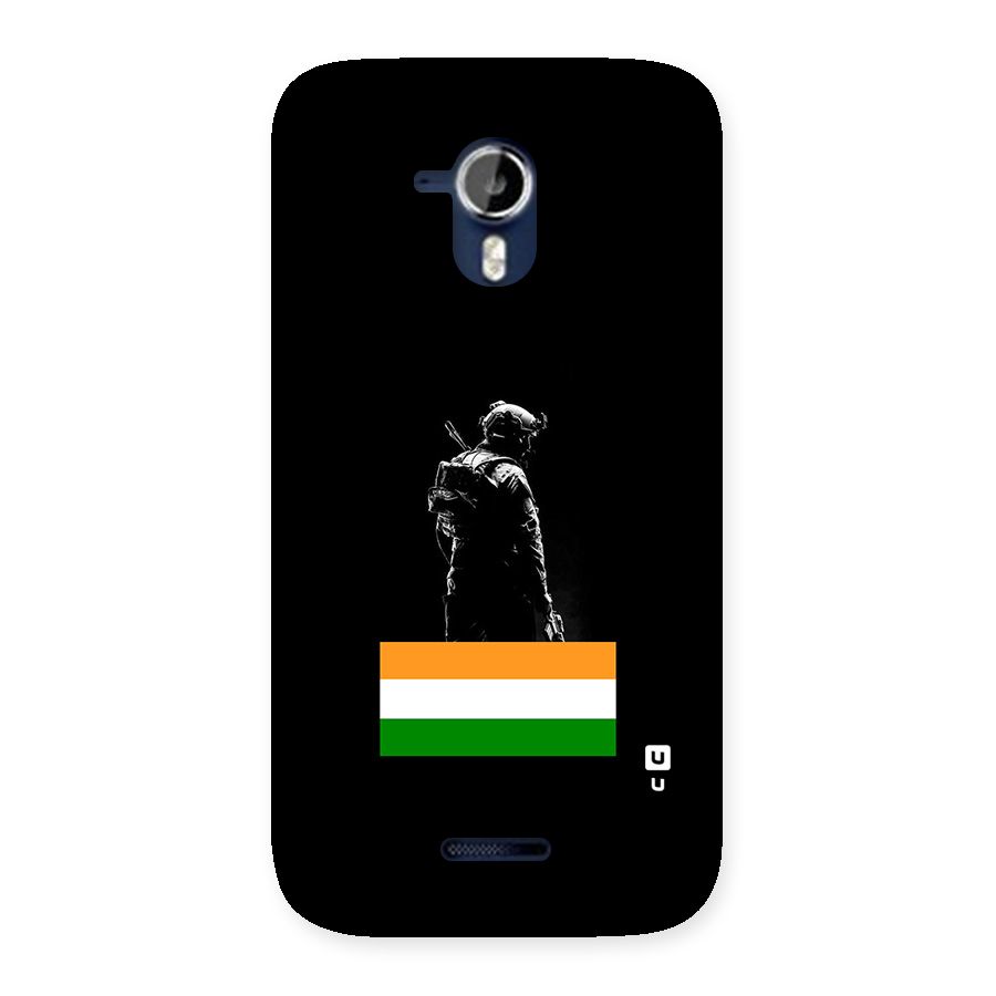 Commando Respect Back Case for Canvas Magnus A117