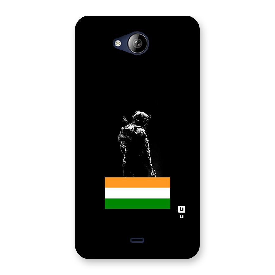 Commando Respect Back Case for Canvas Play Q355