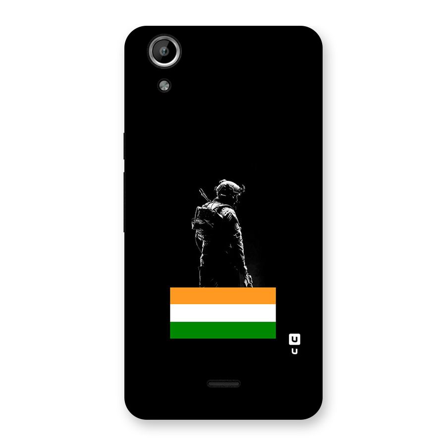 Commando Respect Back Case for Canvas Selfie Lens Q345