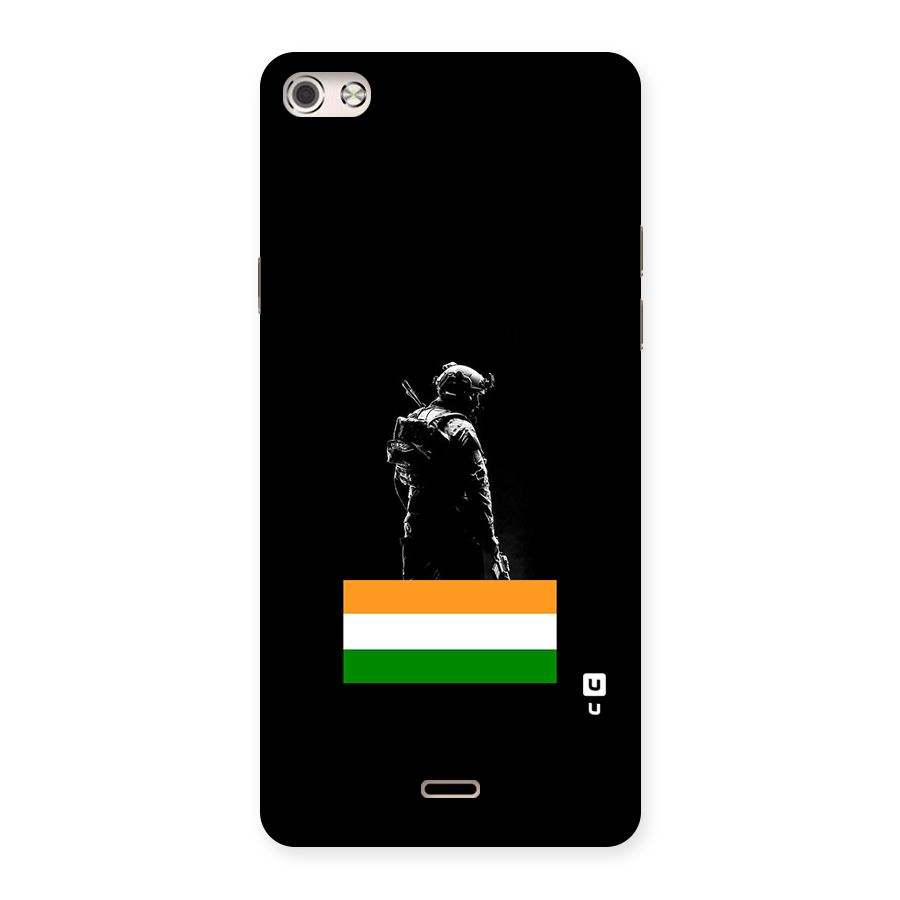 Commando Respect Back Case for Canvas Silver 5