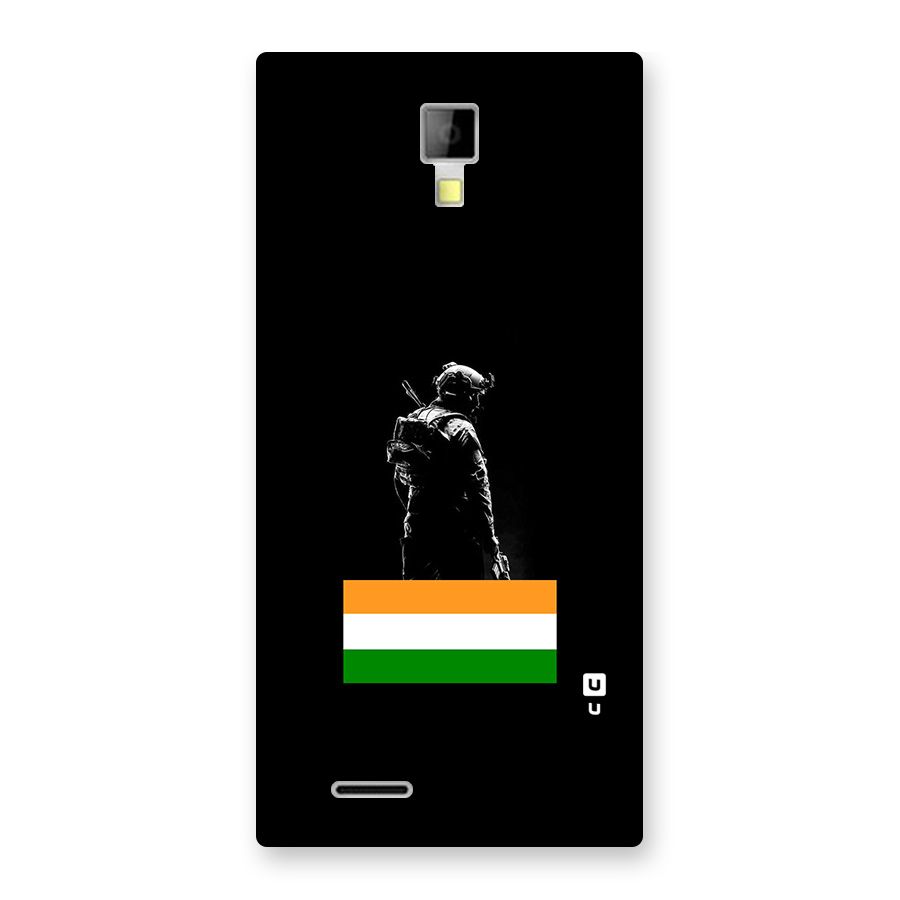 Commando Respect Back Case for Canvas Xpress A99