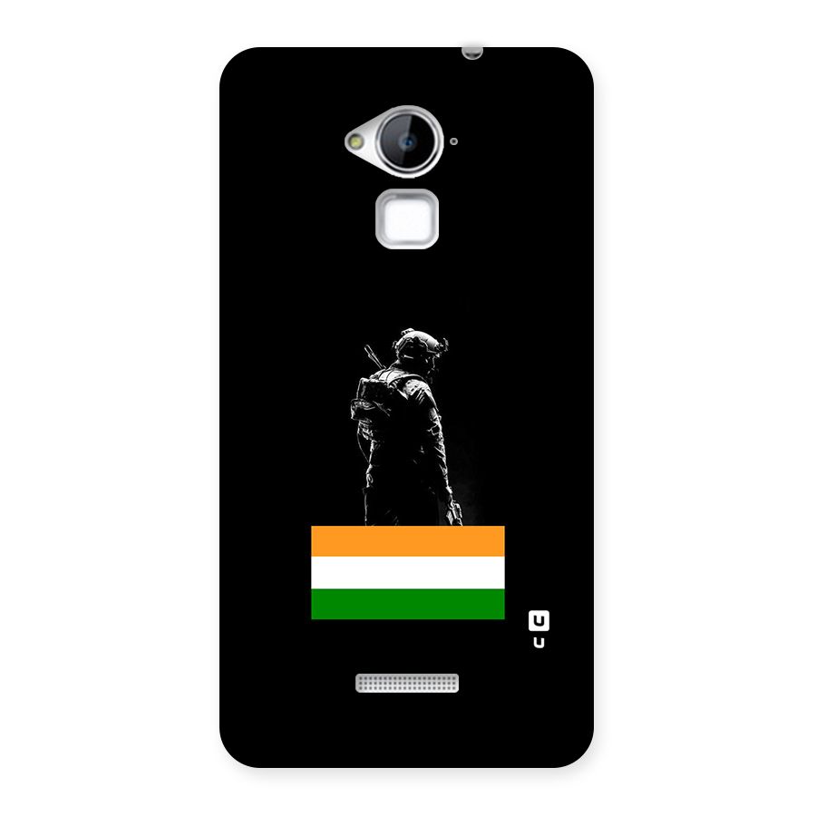 Commando Respect Back Case for Coolpad Note 3