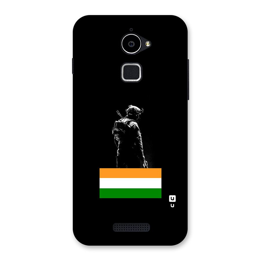 Commando Respect Back Case for Coolpad Note 3 Lite