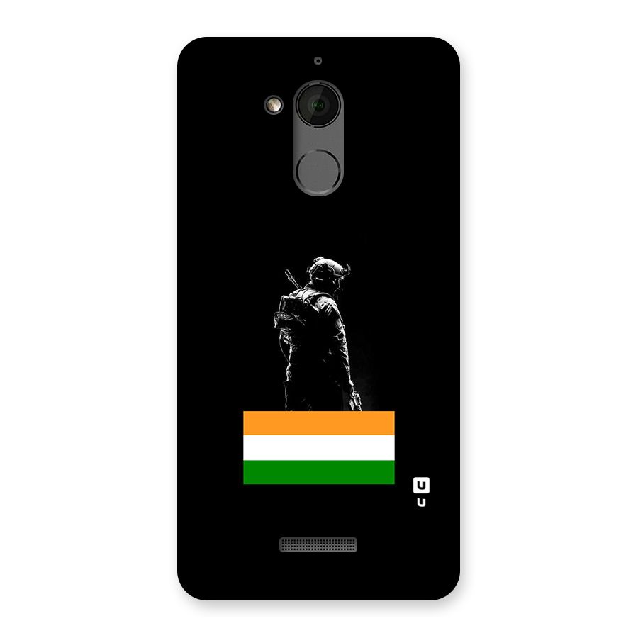 Commando Respect Back Case for Coolpad Note 5