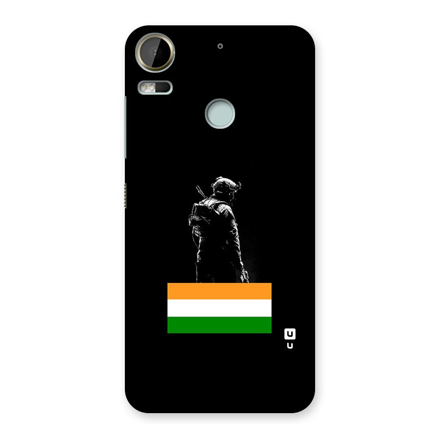 Commando Respect Back Case for Desire 10 Pro