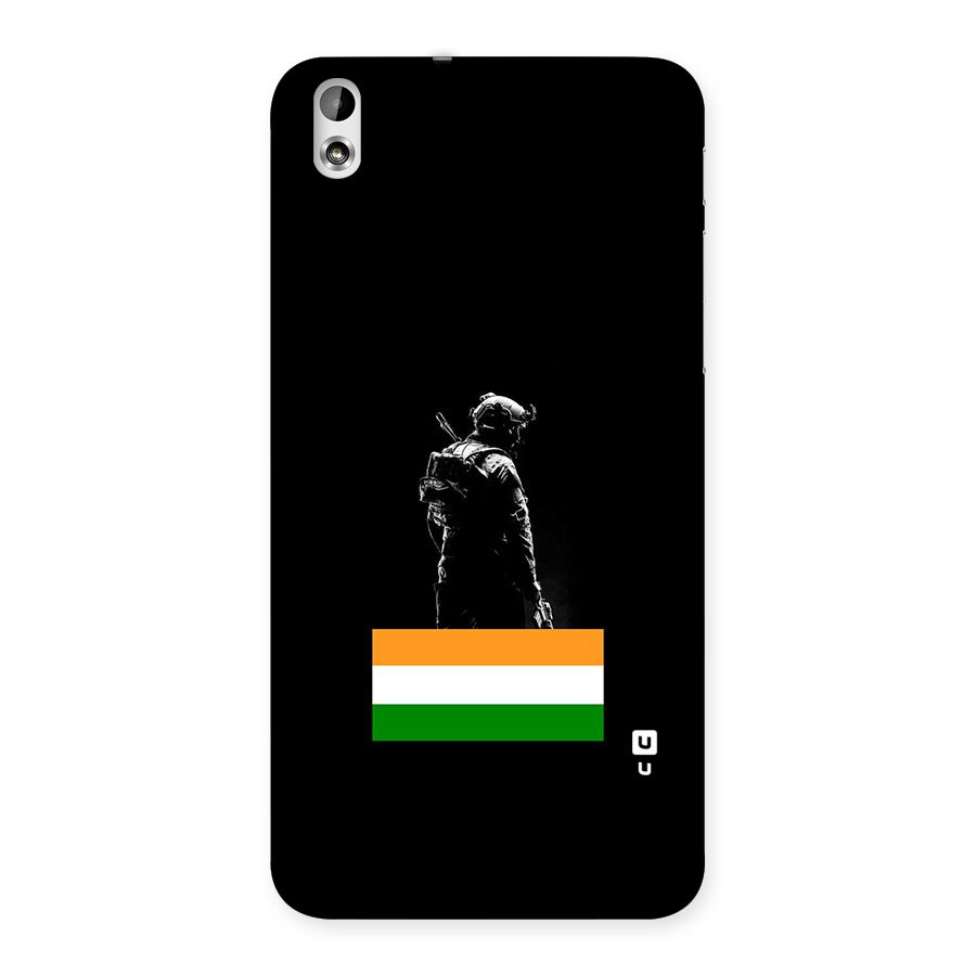 Commando Respect Back Case for Desire 816g