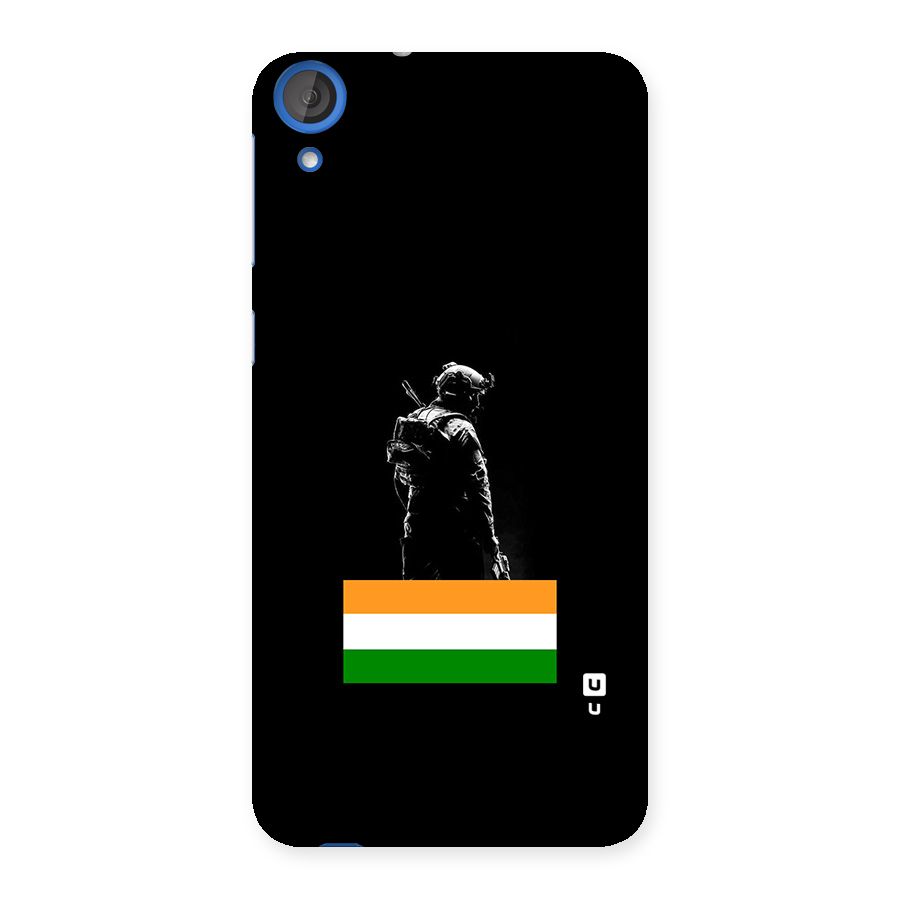 Commando Respect Back Case for Desire 820