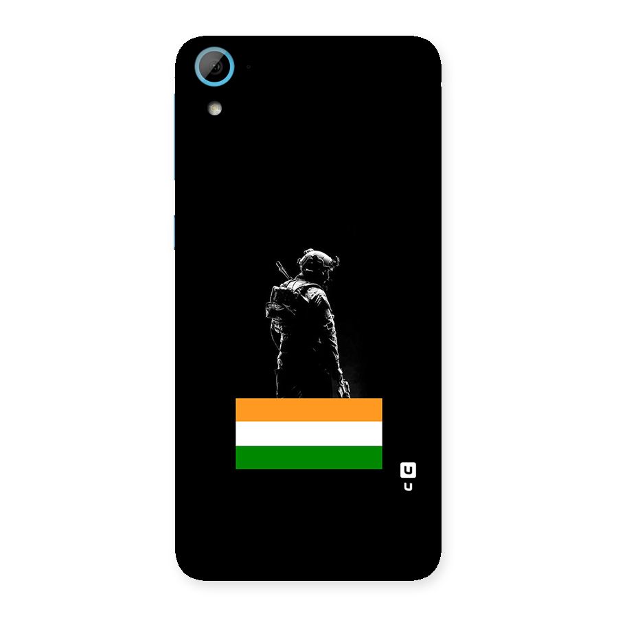 Commando Respect Back Case for Desire 826