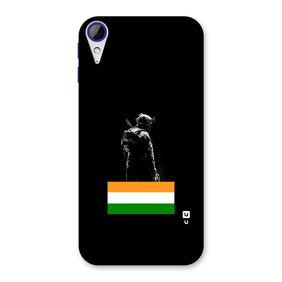 Commando Respect Back Case for Desire 830