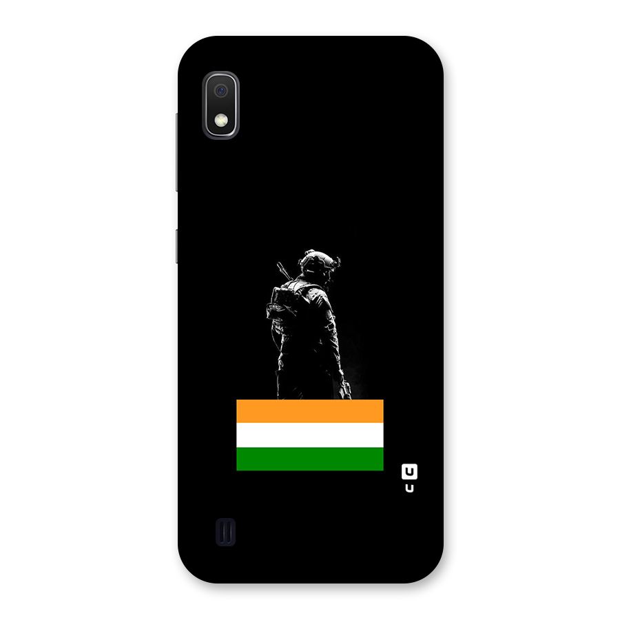 Commando Respect Back Case for Galaxy A10