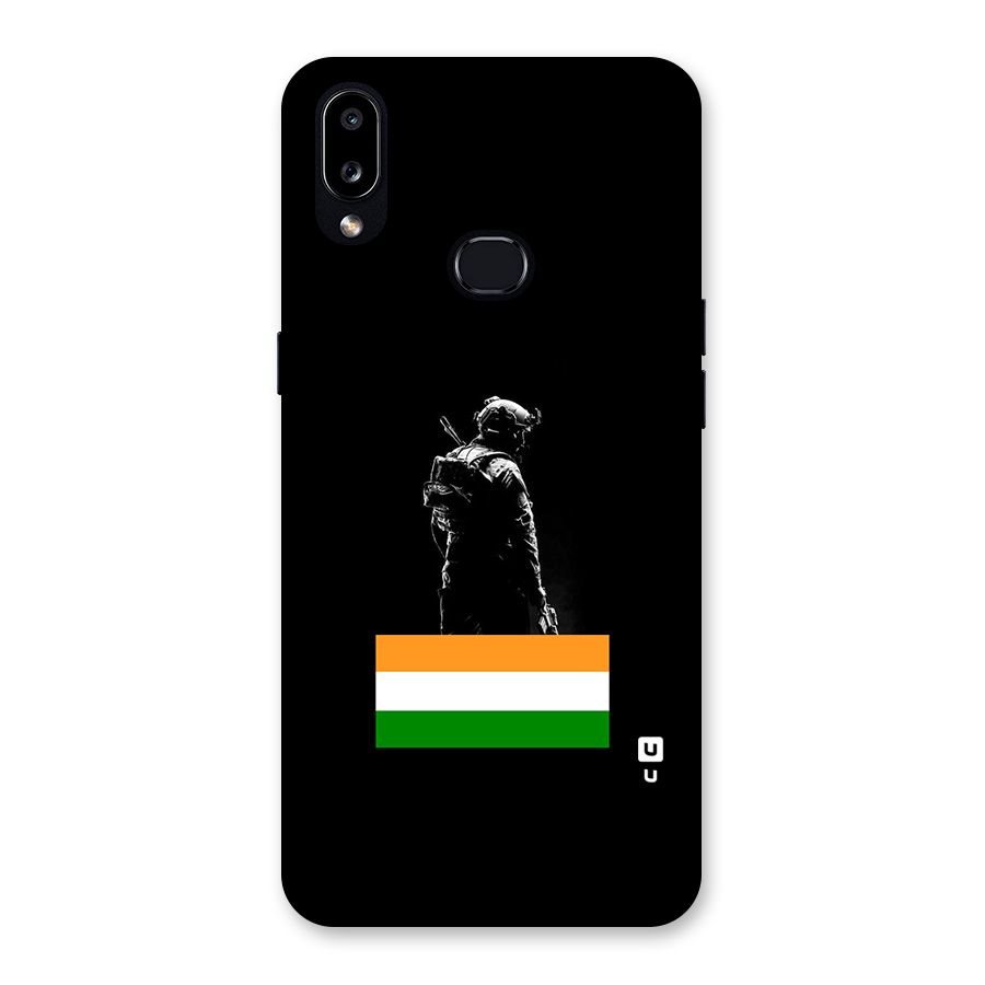 Commando Respect Back Case for Galaxy A10s