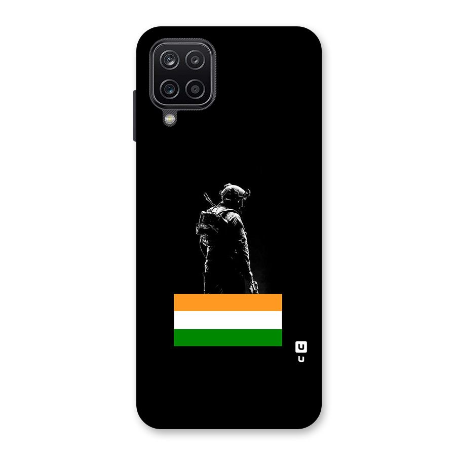 Commando Respect Back Case for Galaxy A12