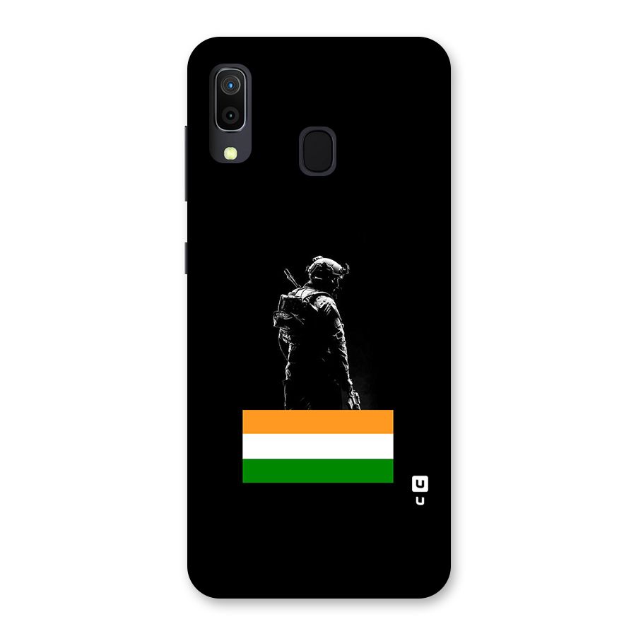 Commando Respect Back Case for Galaxy A20