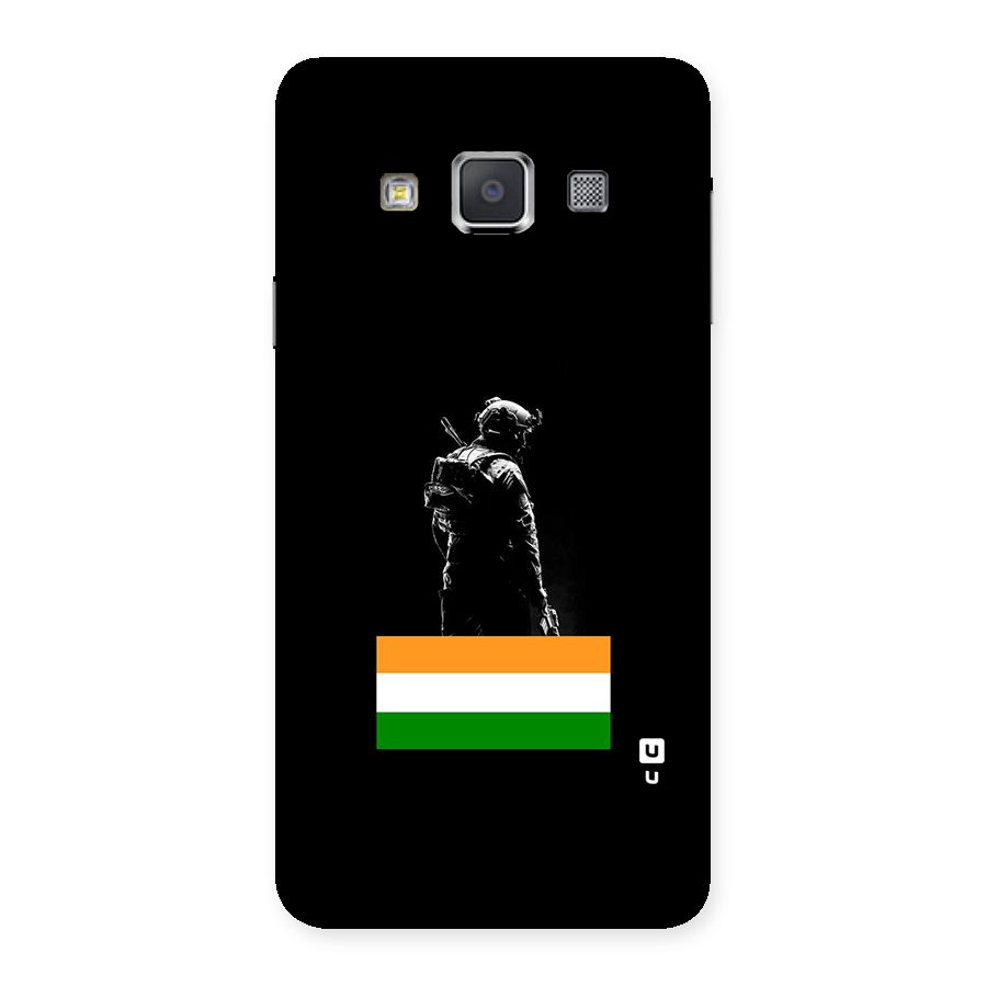 Commando Respect Back Case for Galaxy A3