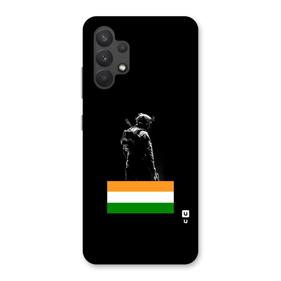 Commando Respect Back Case for Galaxy A32