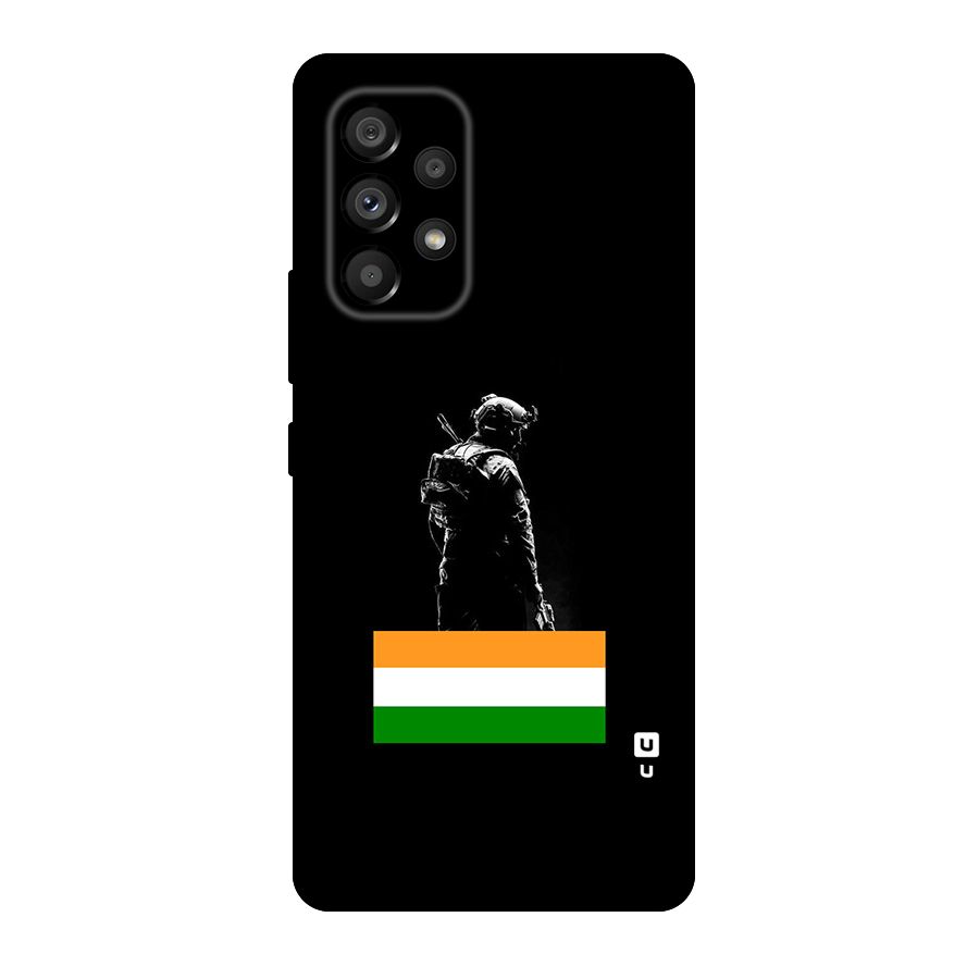 Commando Respect Back Case for Galaxy A53 5G