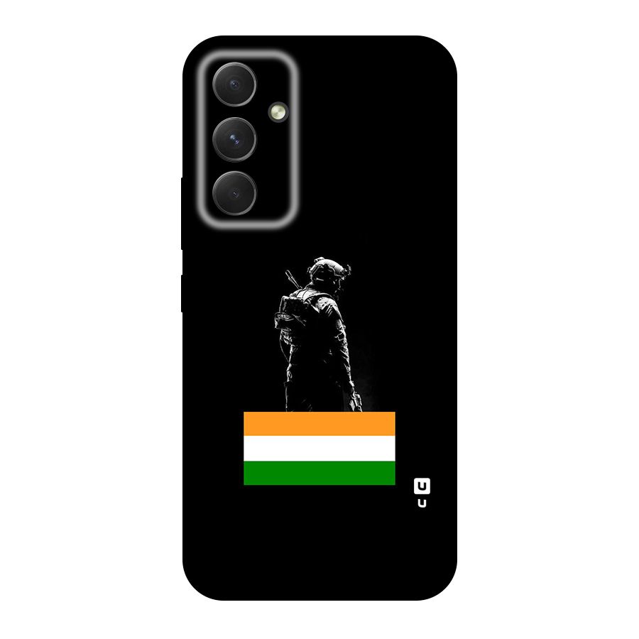 Commando Respect Back Case for Galaxy A54