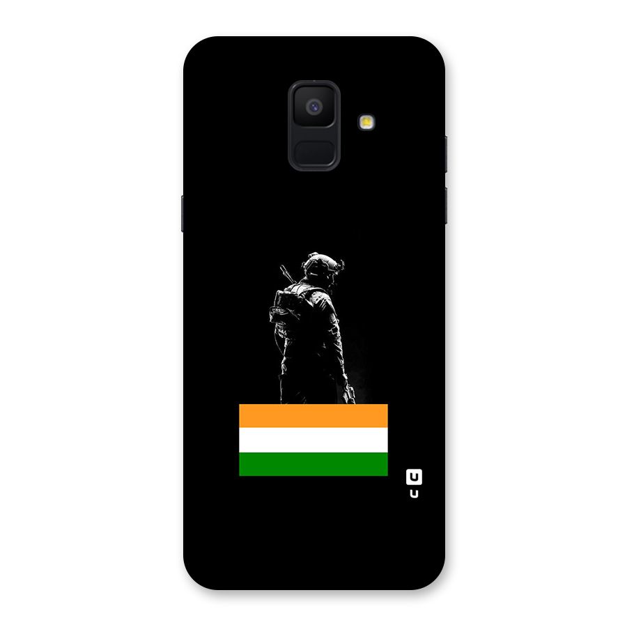 Commando Respect Back Case for Galaxy A6 (2018)
