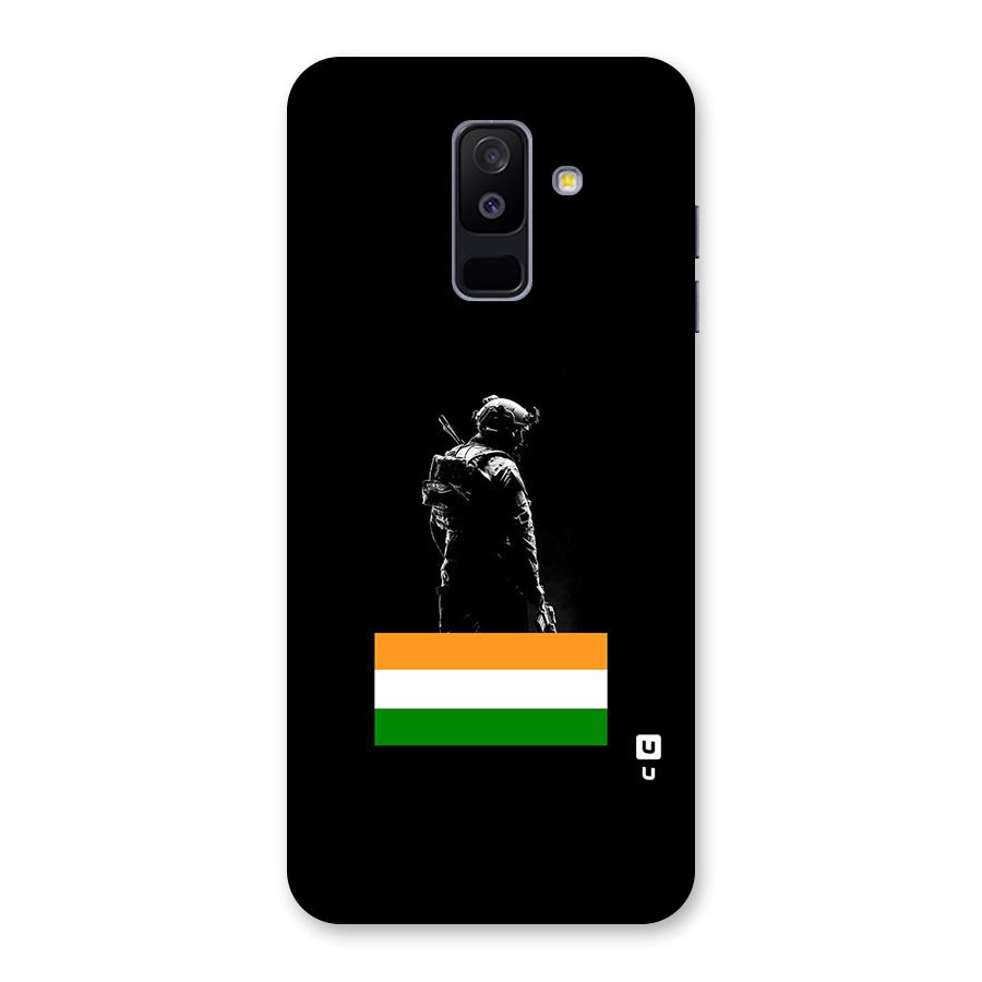 Commando Respect Back Case for Galaxy A6 Plus