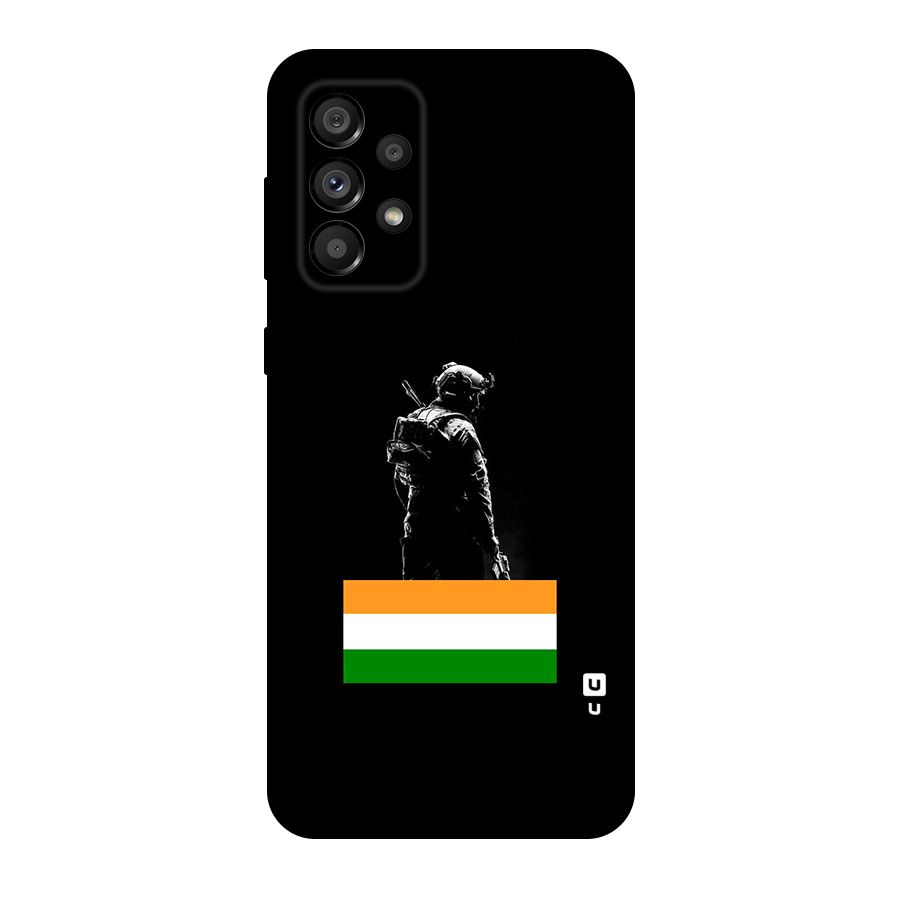 Commando Respect Back Case for Galaxy A73 5G