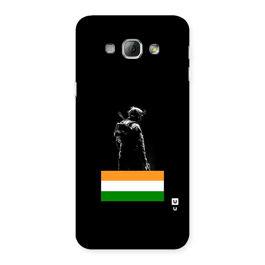 Commando Respect Back Case for Galaxy A8
