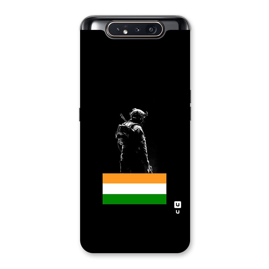Commando Respect Back Case for Galaxy A80