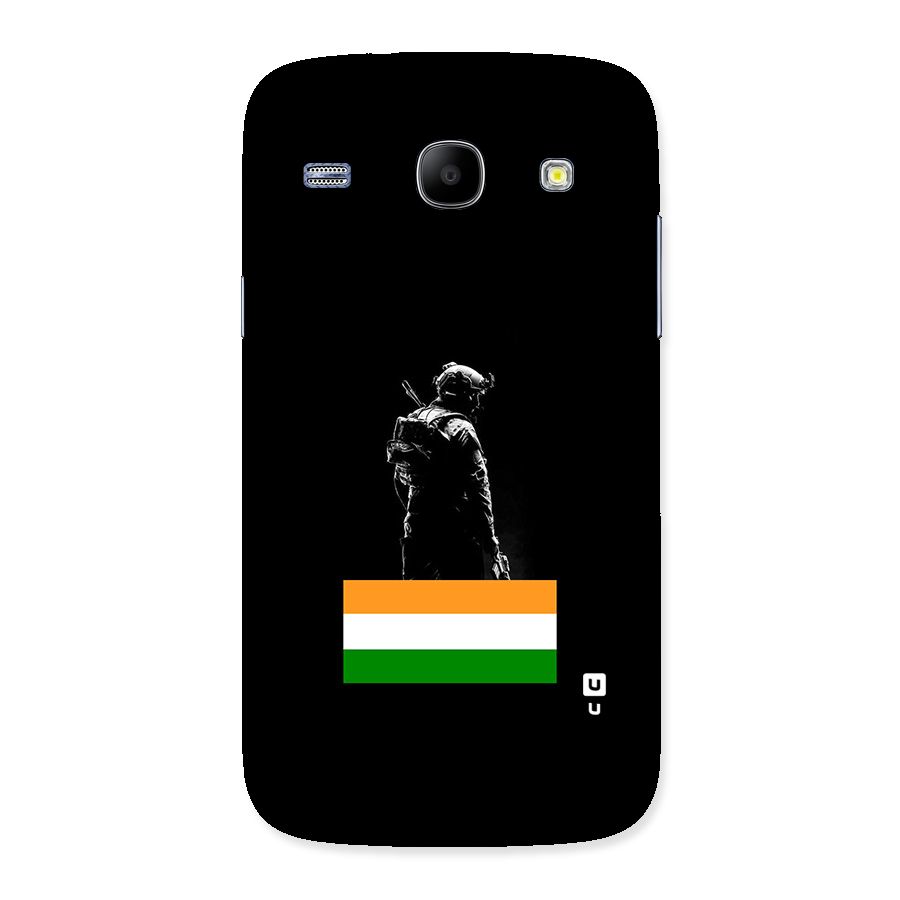 Commando Respect Back Case for Galaxy Core