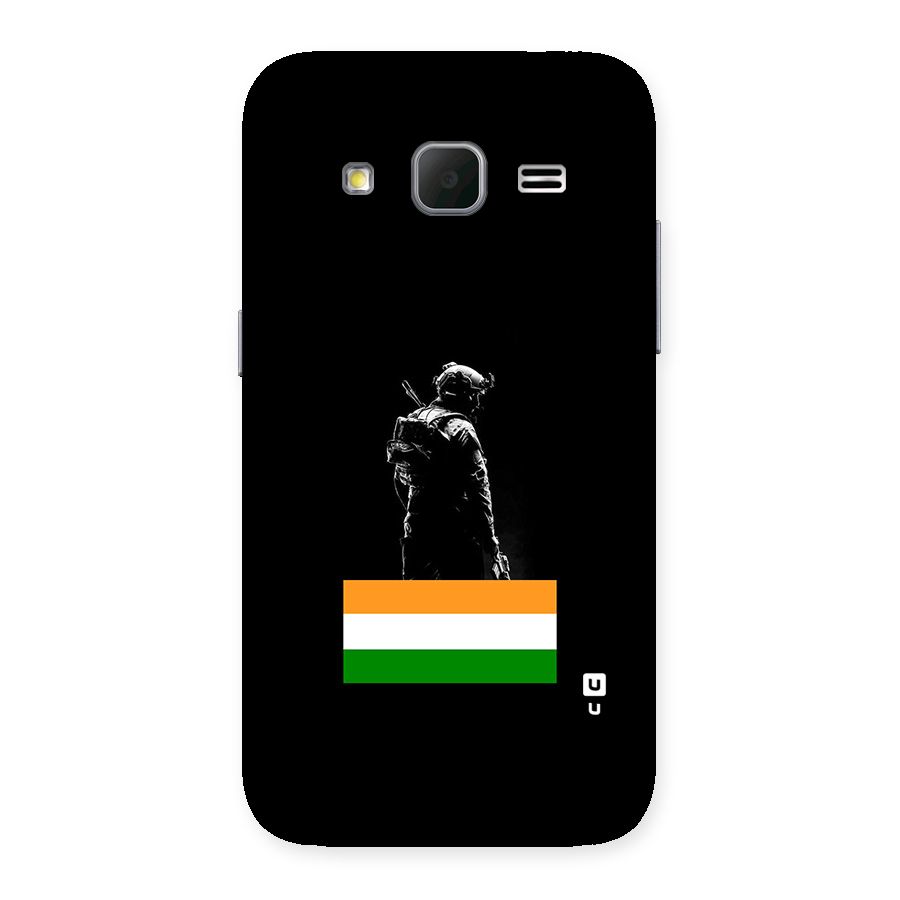 Commando Respect Back Case for Galaxy Core Prime
