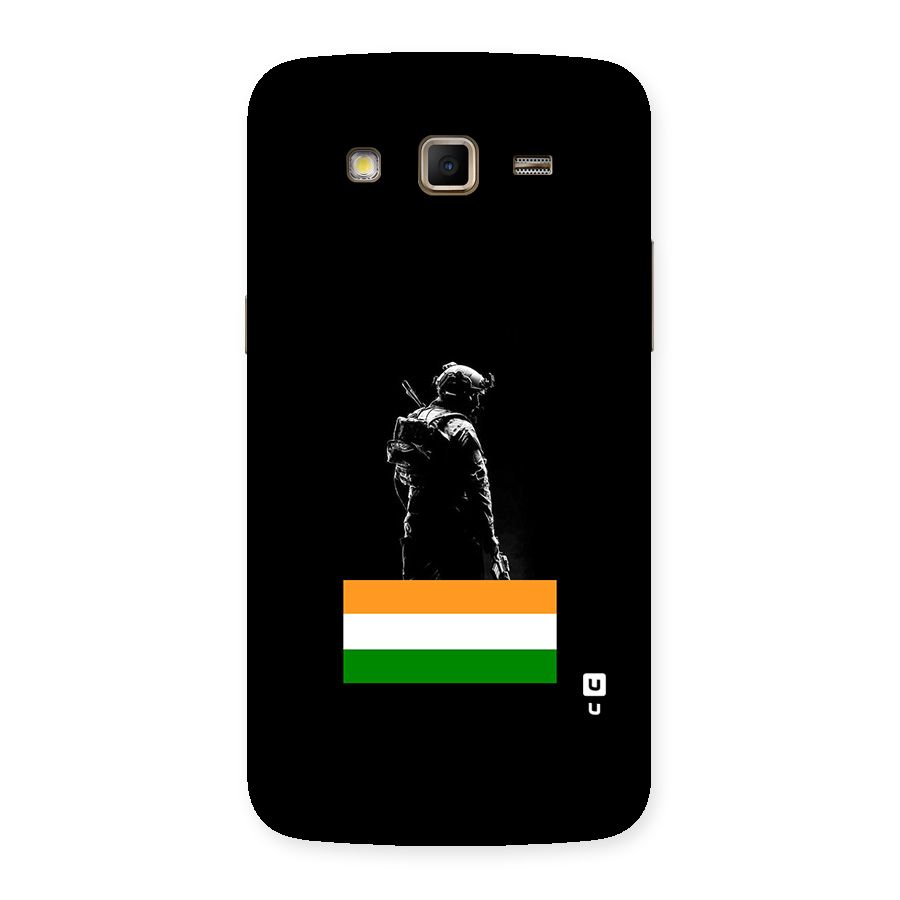 Commando Respect Back Case for Galaxy Grand 2