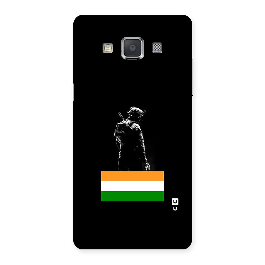 Commando Respect Back Case for Galaxy Grand Max