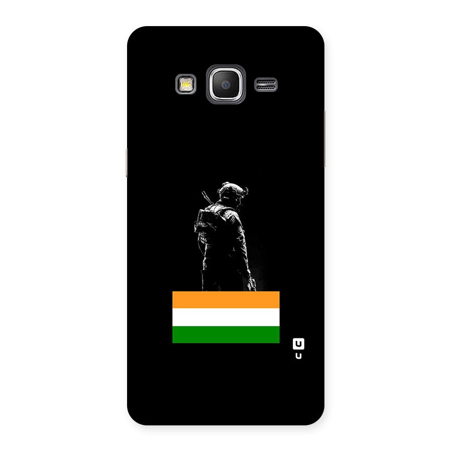 Commando Respect Back Case for Galaxy Grand Prime