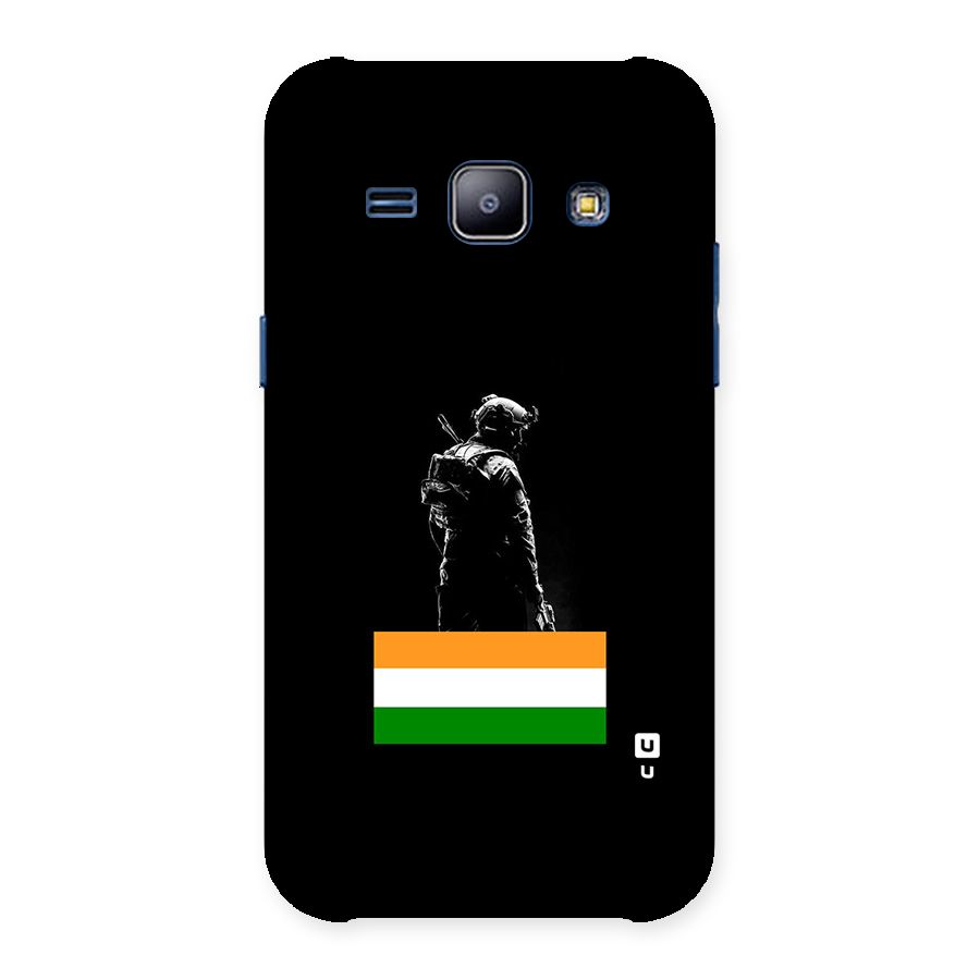 Commando Respect Back Case for Galaxy J1