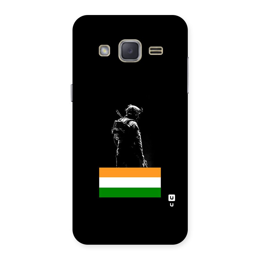 Commando Respect Back Case for Galaxy J2