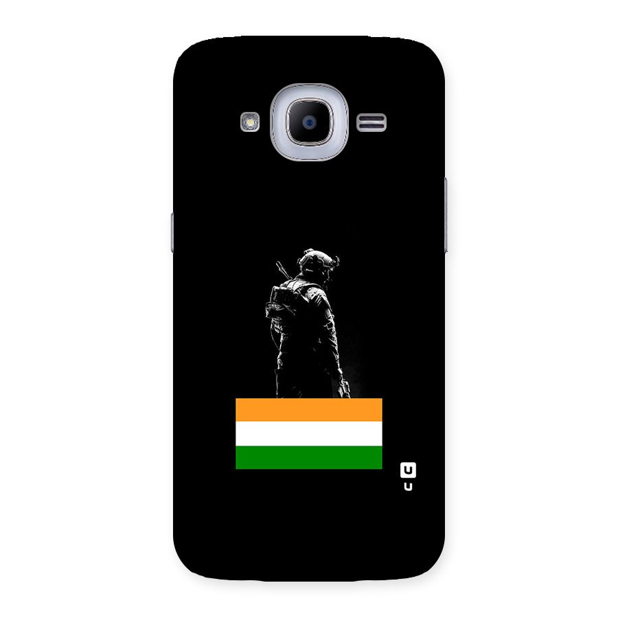 Commando Respect Back Case for Galaxy J2 2016