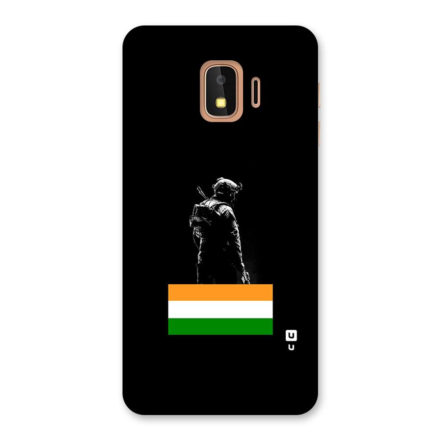 Commando Respect Back Case for Galaxy J2 Core