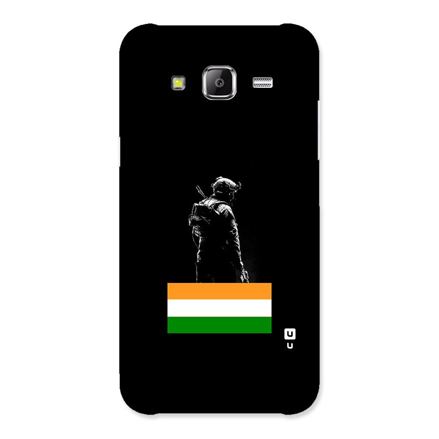 Commando Respect Back Case for Galaxy J2 Prime