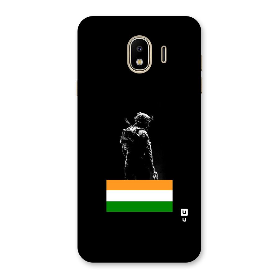 Commando Respect Back Case for Galaxy J4