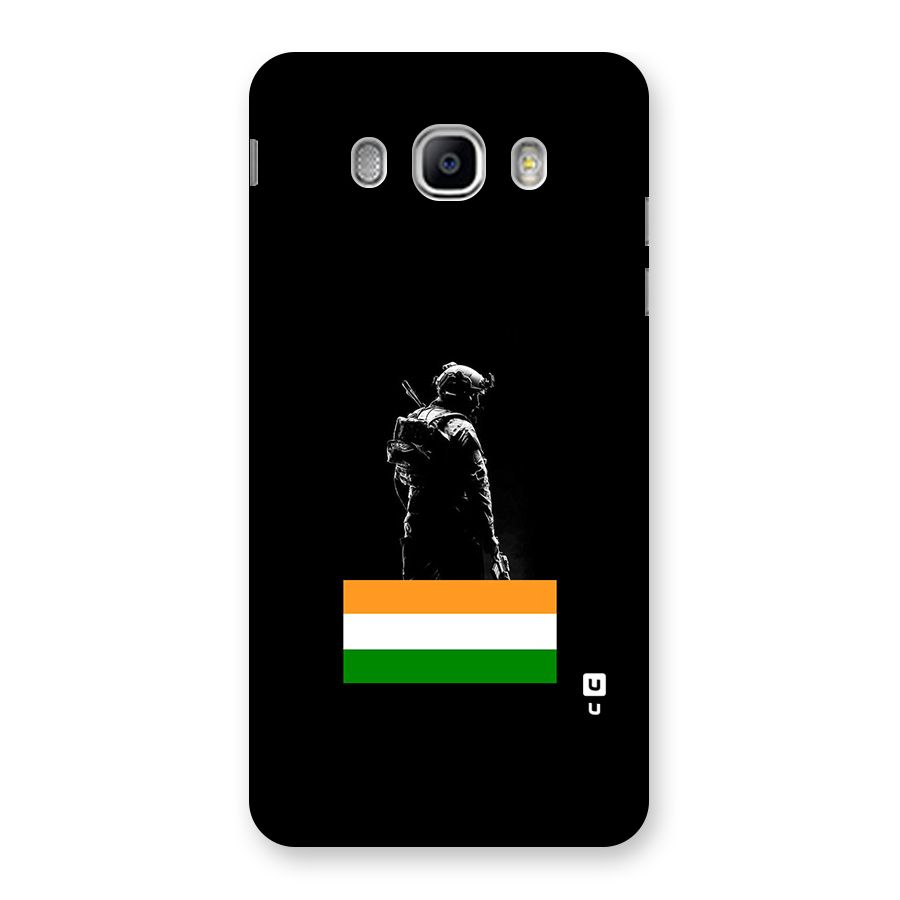 Commando Respect Back Case for Galaxy J5 2016