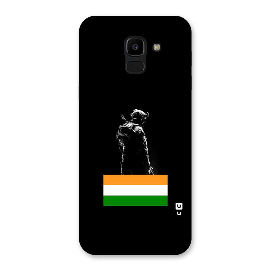 Commando Respect Back Case for Galaxy J6
