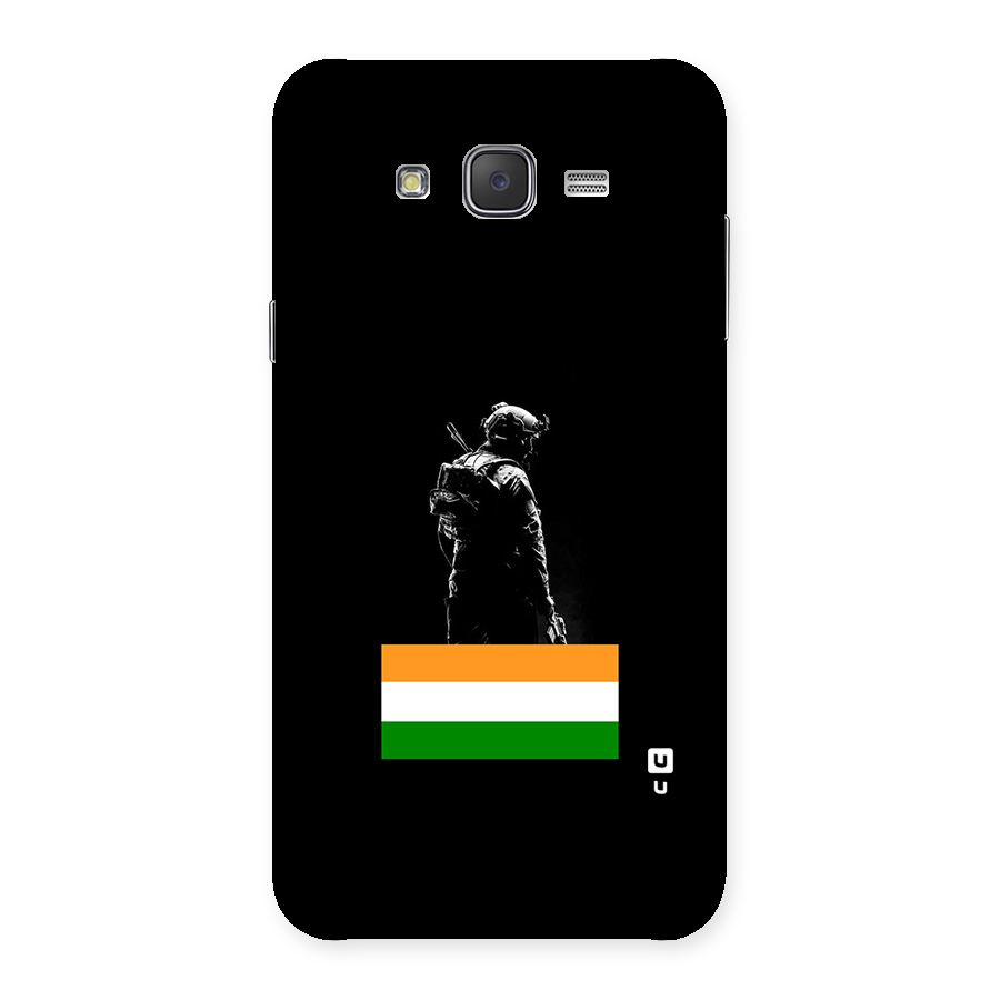 Commando Respect Back Case for Galaxy J7