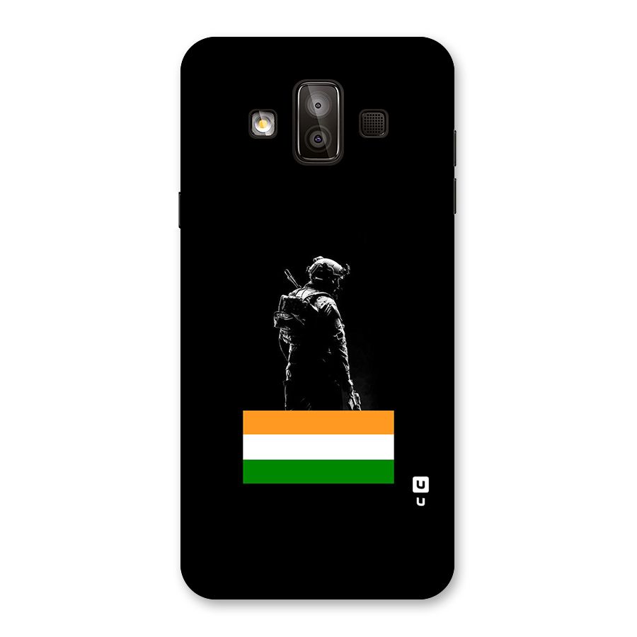 Commando Respect Back Case for Galaxy J7 Duo