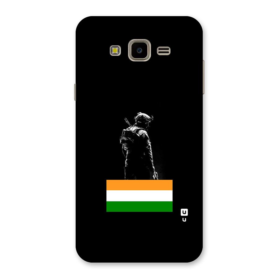 Commando Respect Back Case for Galaxy J7 Nxt