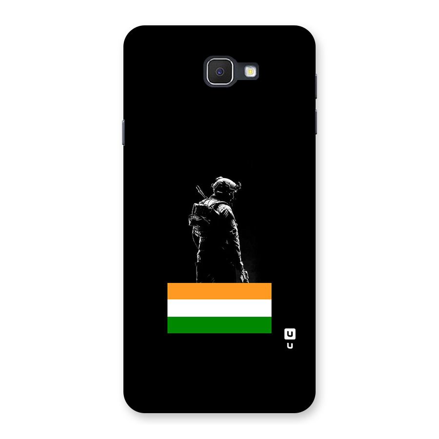 Commando Respect Back Case for Galaxy J7 Prime